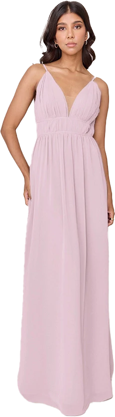 Alma Chiffon Dress | Made To Order - Image 100