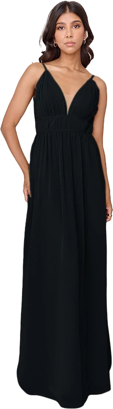 Alma Chiffon Dress | Made To Order - Image 101