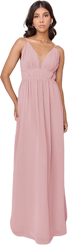 Alma Chiffon Dress | Made To Order - Image 103