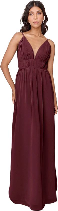 Alma Chiffon Dress | Made To Order - Image 104