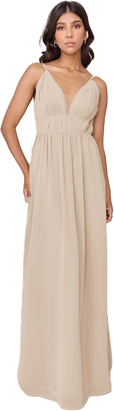 Alma Chiffon Dress | Made To Order - Image 105