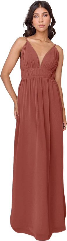 Alma Chiffon Dress | Made To Order - Image 106