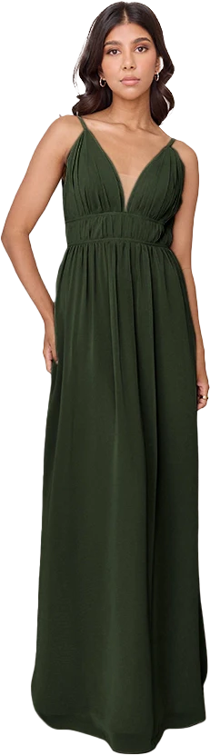 Alma Chiffon Dress | Made To Order - Image 108