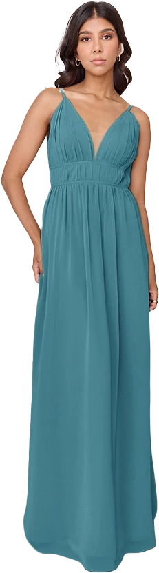 Alma Chiffon Dress | Made To Order - Image 109