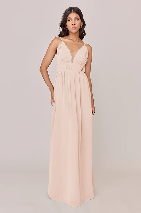 Alma Chiffon Dress | Made To Order - Image 11