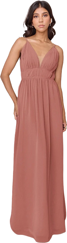 Alma Chiffon Dress | Made To Order - Image 110