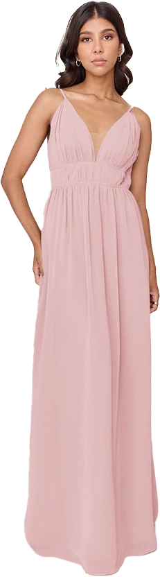 Alma Chiffon Dress | Made To Order - Image 114