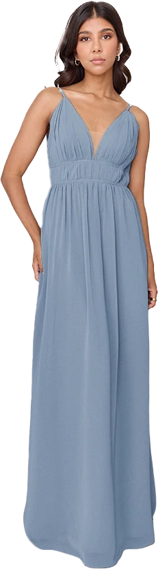 Alma Chiffon Dress | Made To Order - Image 115