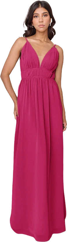 Alma Chiffon Dress | Made To Order - Image 116