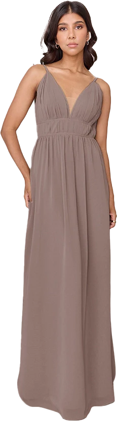 Alma Chiffon Dress | Made To Order - Image 117