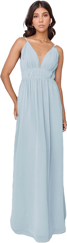 Alma Chiffon Dress | Made To Order - Image 118