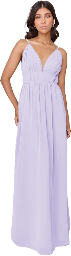 Alma Chiffon Dress | Made To Order - Image 119