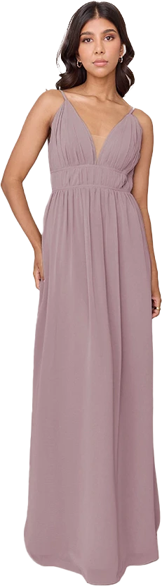 Alma Chiffon Dress | Made To Order - Image 123