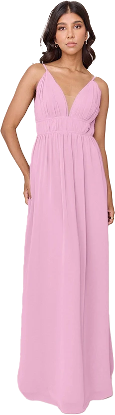 Alma Chiffon Dress | Made To Order - Image 124