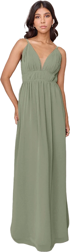 Alma Chiffon Dress | Made To Order - Image 125