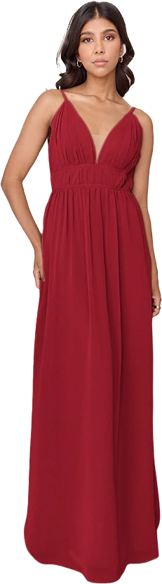 Alma Chiffon Dress | Made To Order - Image 128