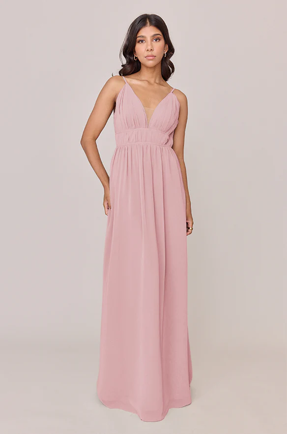 Alma Chiffon Dress | Made To Order - Image 13