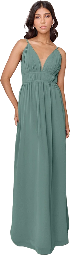 Alma Chiffon Dress | Made To Order - Image 133