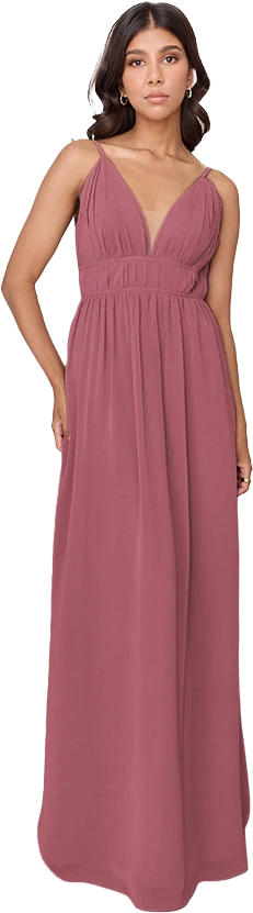 Alma Chiffon Dress | Made To Order - Image 135