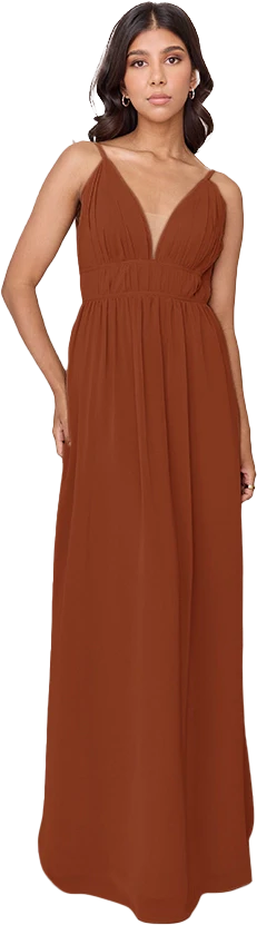 Alma Chiffon Dress | Made To Order - Image 136