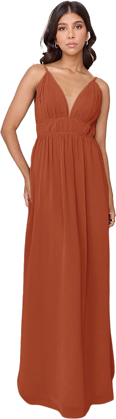 Alma Chiffon Dress | Made To Order - Image 137
