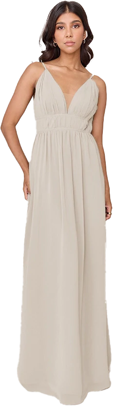 Alma Chiffon Dress | Made To Order - Image 139