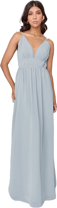 Alma Chiffon Dress | Made To Order - Image 141