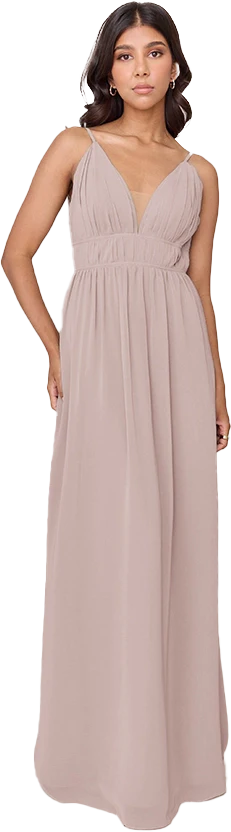 Alma Chiffon Dress | Made To Order - Image 142