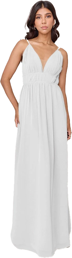 Alma Chiffon Dress | Made To Order - Image 143