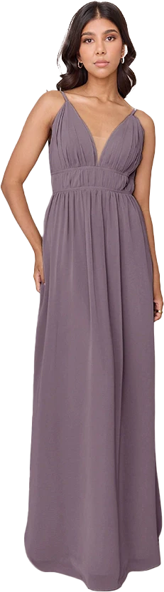 Alma Chiffon Dress | Made To Order - Image 144