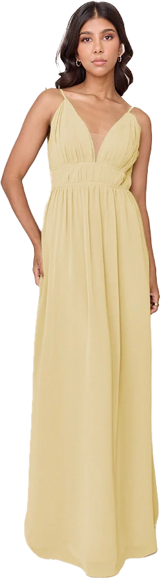 Alma Chiffon Dress | Made To Order - Image 145