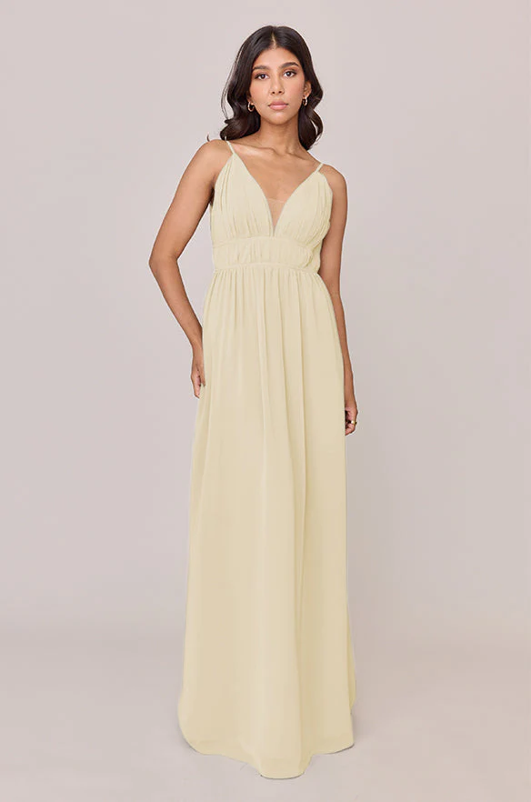 Alma Chiffon Dress | Made To Order - Image 146