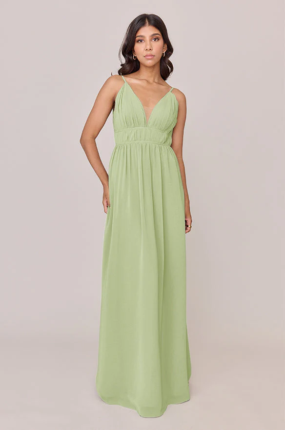 Alma Chiffon Dress | Made To Order - Image 152