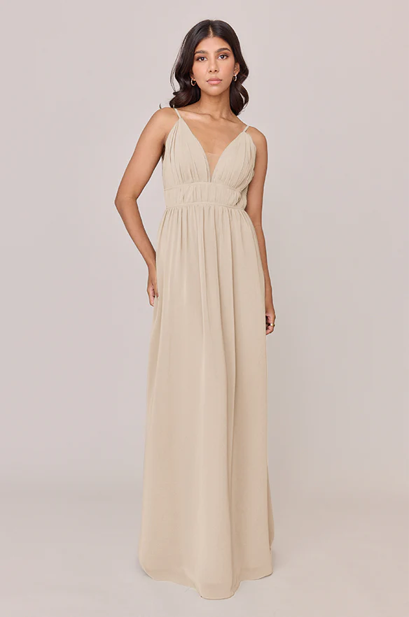 Alma Chiffon Dress | Made To Order - Image 17