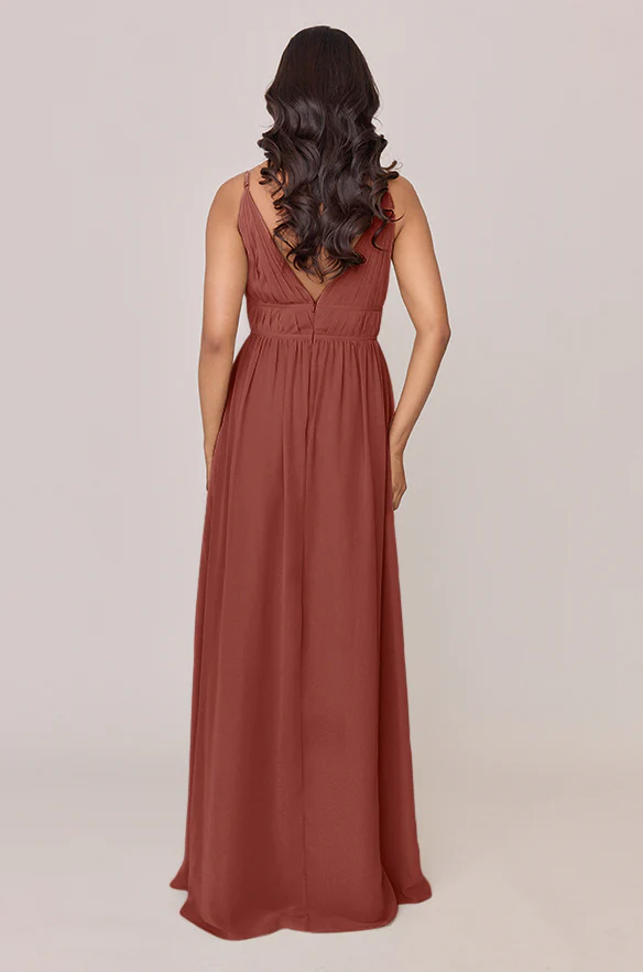 Alma Chiffon Dress | Made To Order - Image 20