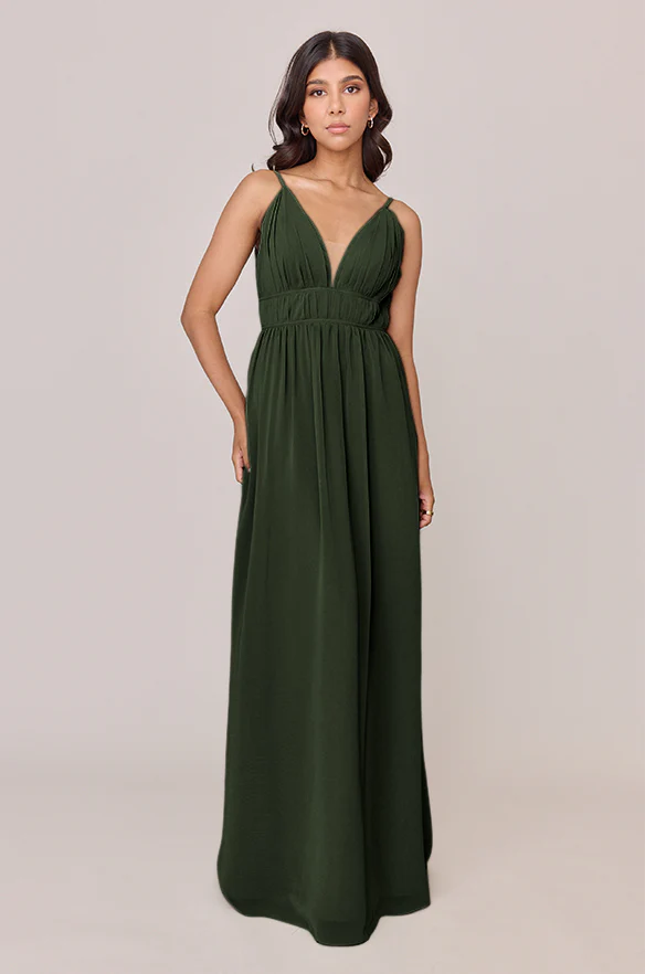 Alma Chiffon Dress | Made To Order - Image 23