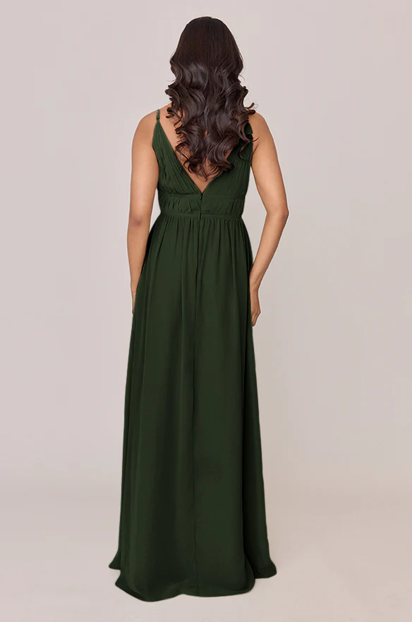 Alma Chiffon Dress | Made To Order - Image 24