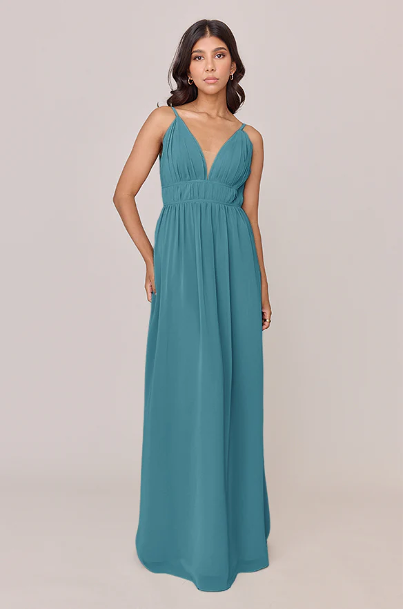 Alma Chiffon Dress | Made To Order - Image 25