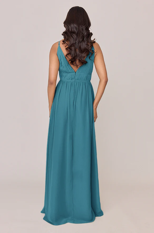 Alma Chiffon Dress | Made To Order - Image 26