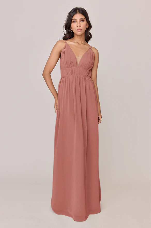 Alma Chiffon Dress | Made To Order - Image 27