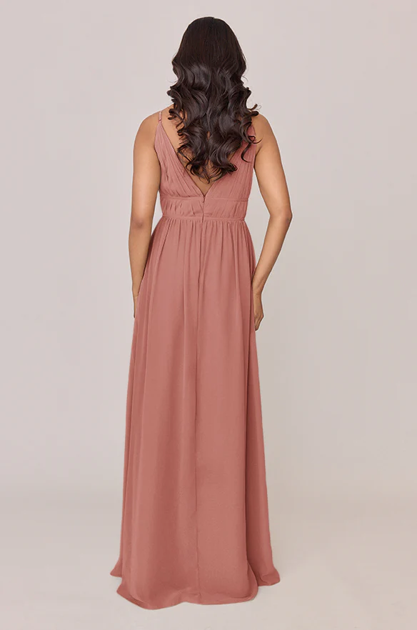 Alma Chiffon Dress | Made To Order - Image 28