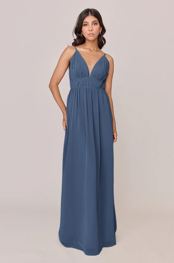 Alma Chiffon Dress | Made To Order - Image 29