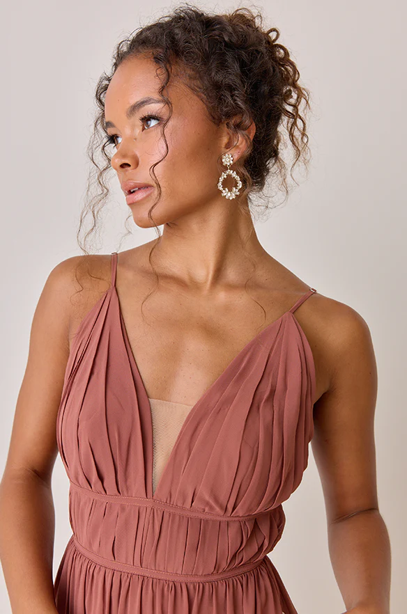 Alma Chiffon Dress | Made To Order - Image 3