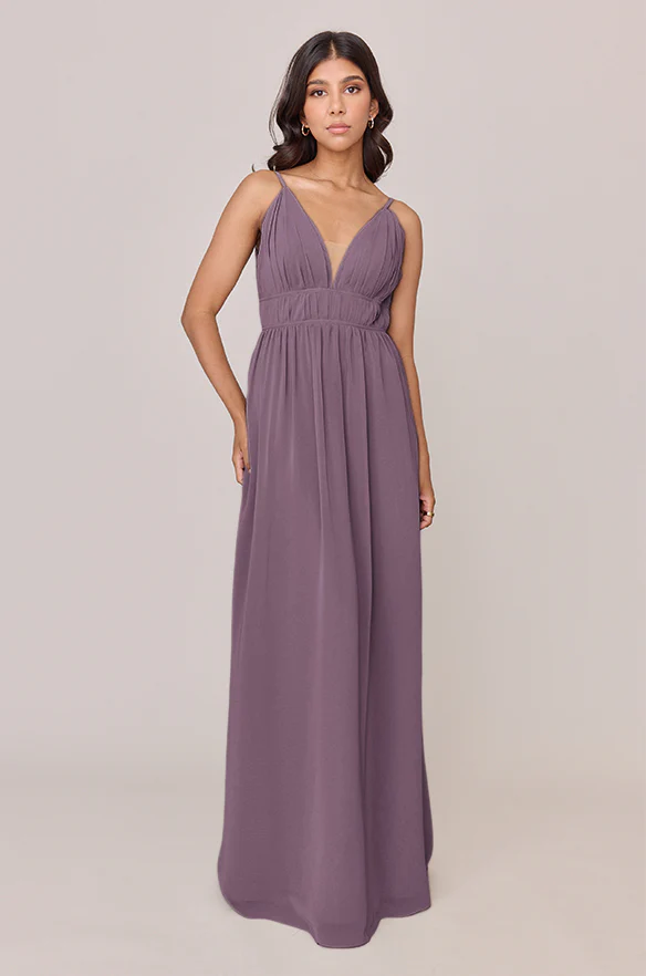 Alma Chiffon Dress | Made To Order - Image 31