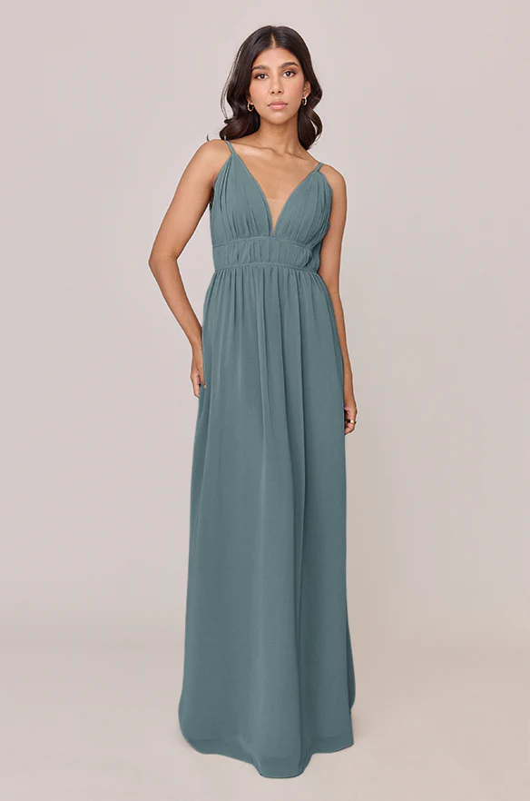 Alma Chiffon Dress | Made To Order - Image 33