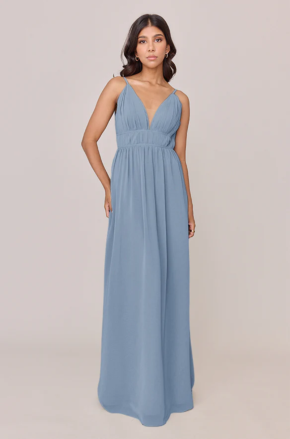 Alma Chiffon Dress | Made To Order - Image 37