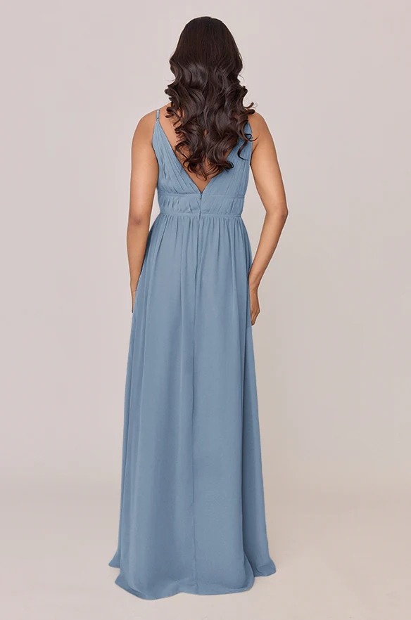 Alma Chiffon Dress | Made To Order - Image 38