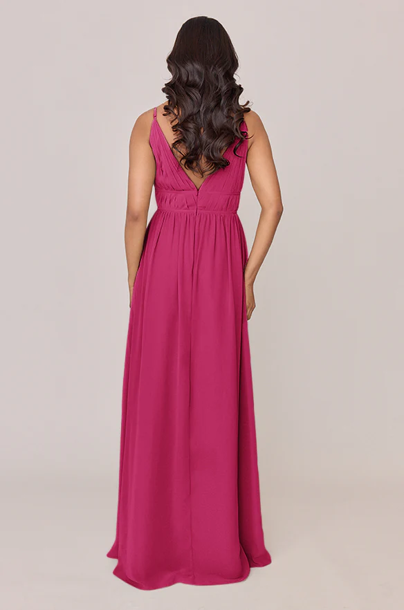 Alma Chiffon Dress | Made To Order - Image 40