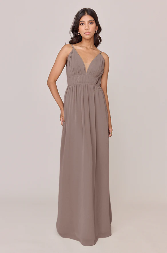 Alma Chiffon Dress | Made To Order - Image 41