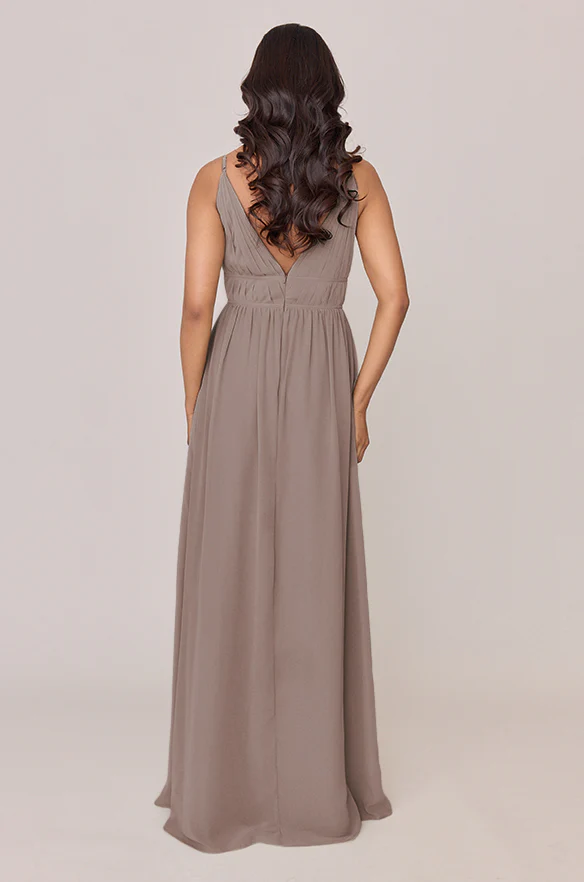 Alma Chiffon Dress | Made To Order - Image 42